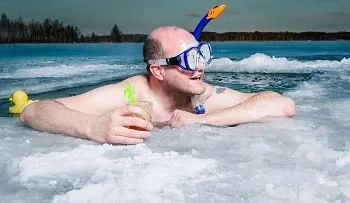Зачем финны лезут в прорубь
