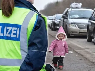 На украинских номерах по Германии