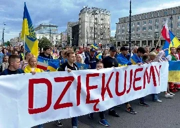 Украинцы отплачивают Польше трудом
