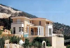 With a right-hand drive on left-hand Cyprus