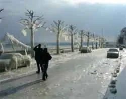 Обледенение Европы