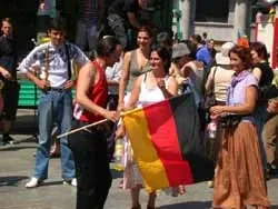 Germany amnesties foreigners