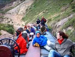 Backpacking through Ecuador