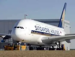 Airliner Takes to the Sky