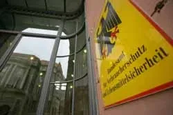 Вікно на німецькому кордоні