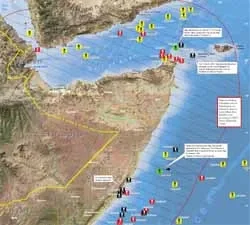 Морские пираты стали нападать чаще