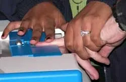 Schengen Targets Fingerprints