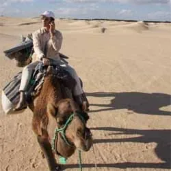 Saharan Sand