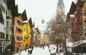 Ski resorts of Austria: Kitz
