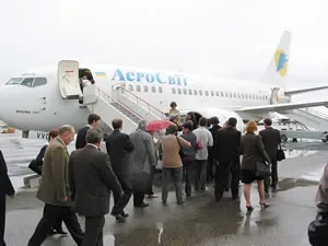 «АэроСвит» открыла онлайн-продажи билетов