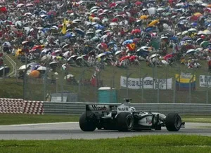 Motor weekend at Formula 1
