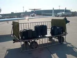 Авиакомпании теряли каждый сотый чемодан