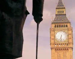 British tourists confused by map