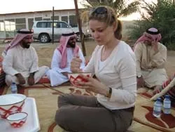 Wedding in a Burqa and Golden Mountains
