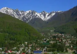 Адлерский район города Сочи