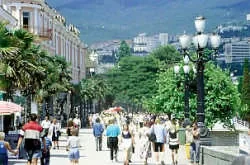 Crimea - a peninsula that restores health