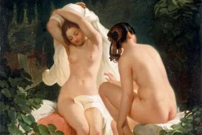 Scenes of Summer Bathing