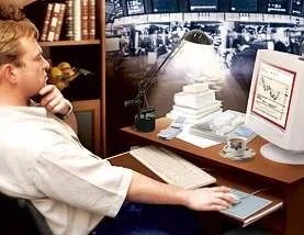 Forex – Trader and His Working Day