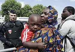 Migration 'Jungles' of Europe