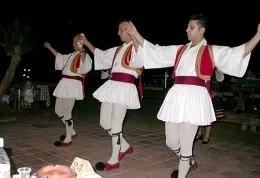 Dancing Greece