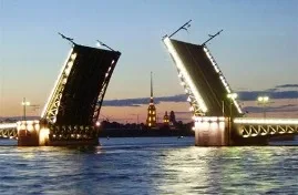 Расписание развода мостов 2010: для удобства и романтики