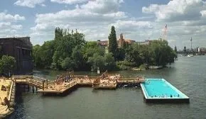 World-famous swimming pools at home