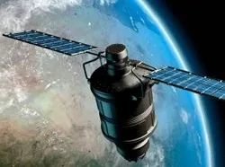 How the satellite Internet system works