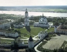 Удивительная панорама Тобольска