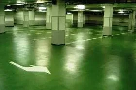 Industrial floors in various enterprises