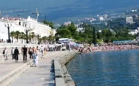 Ялта – морское великолепие