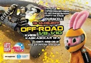 В Киеве пройдут открытые соревнования по автомодельному спорту на Кубок «Duracell»