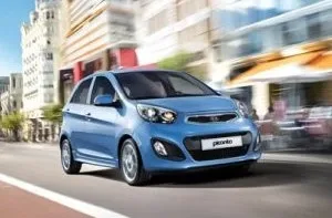 Kia picanto держит спортивную форму