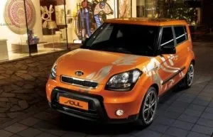 Универсальный автомобиль Kia soul