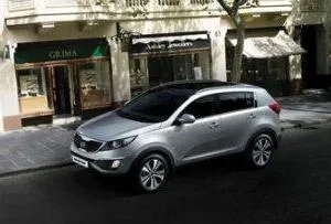 Kia sportage – кроссовер третьего поколения