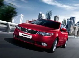 Маневренный Kia Cerato любит скорость