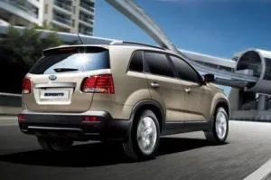 Функциональный и надежный Kia sorento