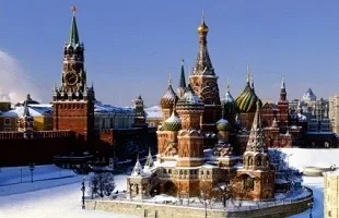 Leisurely walks around Moscow
