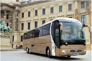 To Europe – by Bus