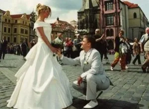Prague Fairy Tale for Newlyweds