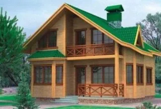 Почему дом из бруса нужно утеплять?