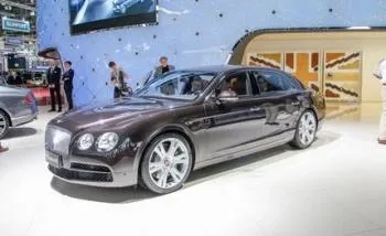 Обзор Bently Flying Spur V8