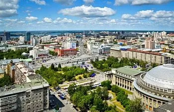 Новосибирск – развивающийся туристический центр России