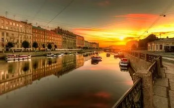Автобусные туры в Санкт-Петербург из Казани