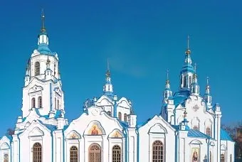 Сибирский город Тюмень