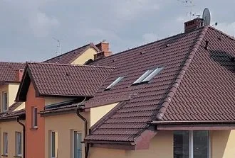 Цементно-песчаная черепица – элегантно и просто