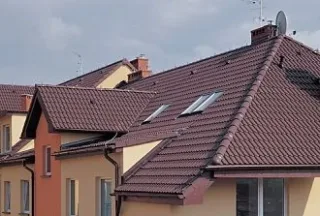 Cement-sand tiles – elegant and simple
