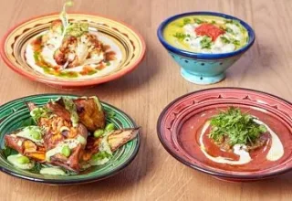 Paris has discovered Israeli cuisine