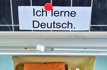 German language included