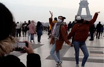 No room to roam in Paris