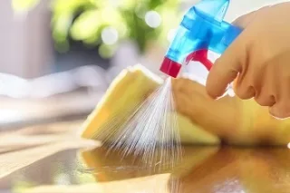 What types of apartment cleaning can be ordered in Kyiv